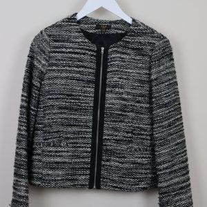 Veste noir & gris Maison 1.2.3